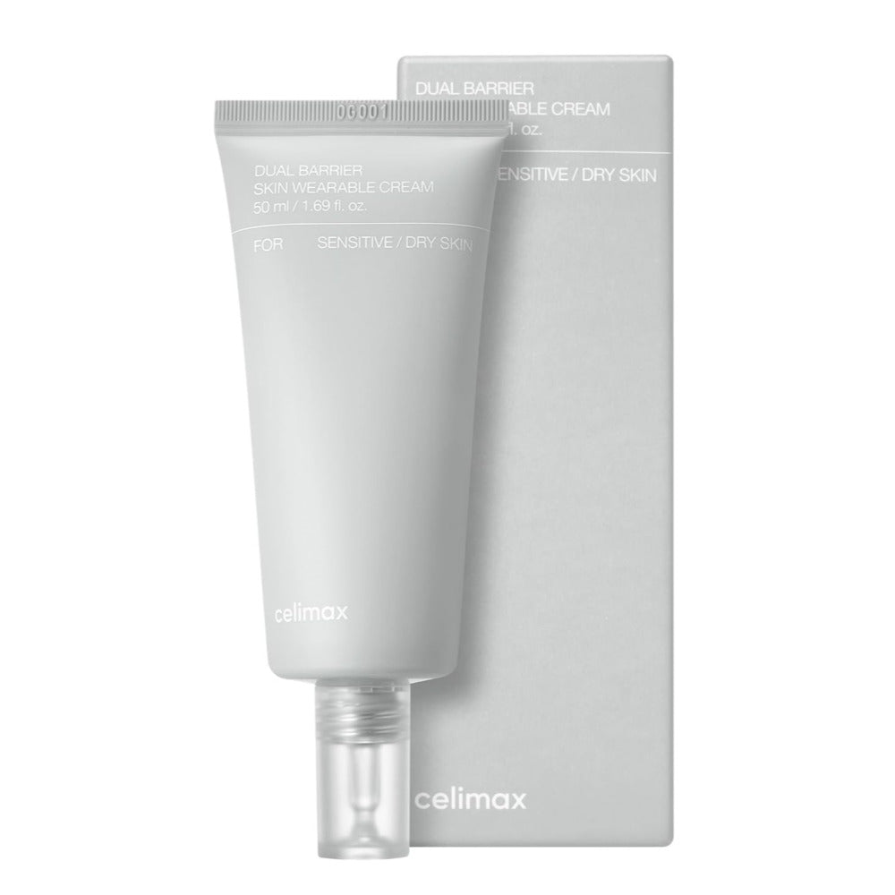 Crema de doble barrera para la piel Celimax 