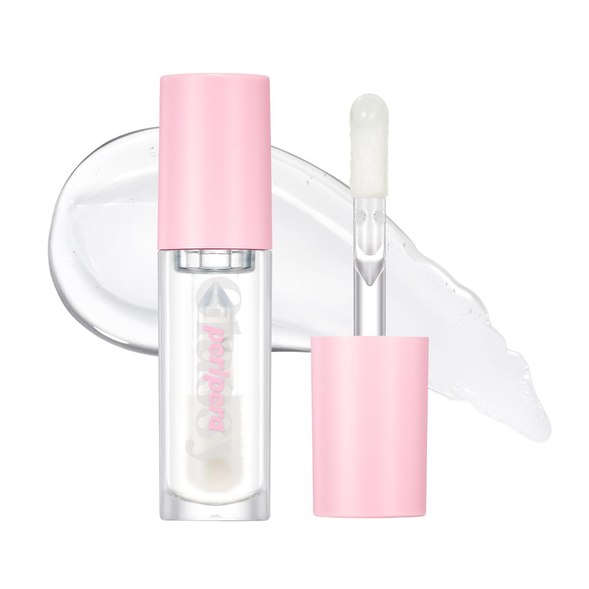 Peripera Ink Glasting Lip Gloss (Crystal Clear) #01 Clear
