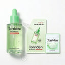 Torriden Balanceful Cica Soothing Serum Set (50ml + Refill 50ml + Pads 10 sheets)