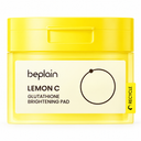 beplain Lemon C Glutathione Brightening Pad (70 Pads / 4.4 Fl.Oz / 130ml)