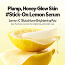 beplain Lemon C Glutathione Brightening Pad (70 Pads / 4.4 Fl.Oz / 130ml)