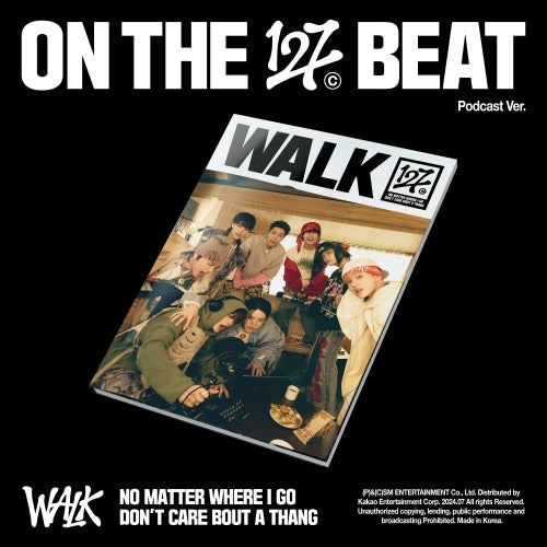 NCT 127 6th Full Album [WALK] (Podcast Ver.)