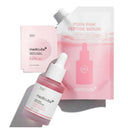 medicube PDRN Pink Peptide Ampoule Set (30ml + Refill 50ml + Gel Toner Pads 4 Sheets)