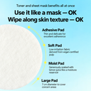 beplain Lemon C Glutathione Brightening Pad (70 Pads / 4.4 Fl.Oz / 130ml)
