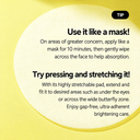 beplain Lemon C Glutathione Brightening Pad (70 Pads / 4.4 Fl.Oz / 130ml)
