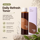 IsNtree हरियो चिया ताजा टोनर (6.76 Fl.Oz /200ml)