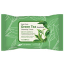 Foodaholic Deep Clean Green Tea Soothing Cleansing Tissues 30 Sheets