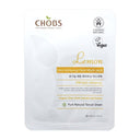 CHOBS Organic Lemon Whitening Mask Pack 25ml