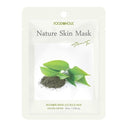 Foodaholic Nature Skin Green Tea Mask Pack