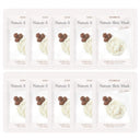 Foodaholic Nature Skin Shea Butter Mask Pack 10 sheets