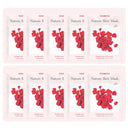 Foodaholic Nature Skin Rose Mask Pack 10 Sheets