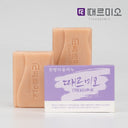 Ttaereumio Herbal Beauty Exfoliating Soap 100g