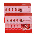Farmstay Visible Difference Mask Sheet Pomegranate 10 Sheets