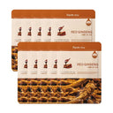 Farmstay Visible Difference Mask Sheet Red Ginseng 10 Sheets