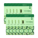 Farmstay Visible Difference Mask Sheet Cucumber 10 Sheets