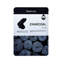 Farmstay Visible Difference Mask Sheet Charcoal 10 Sheets