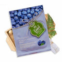 Mask pack face pack sheet skin care cosmetic blueberry 10-pack (W92E54B)