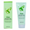 ASPASIA Moisture Foam Cleansing Clear Aloe 180ml