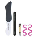 Foot care tool set, foot callus remover, foot file, nail file, wooden file, nail clippers