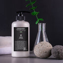 Men's Cosmetics Brightening Sebum Foam Cleansing 500ml Sebum Removal Brightening Skin Cleansing Foam