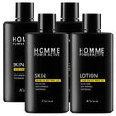 Men's Cosmetics Men's Skin Care Men's Skin Lotion Set 200ml Skin 2 + Lotion 2