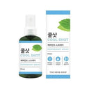 THE HERB SHOP Peppermint Spray Cool Shot Body Mist 50ml