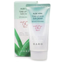 Dabo Aloe Vera Tone-Up Base Sun Cream