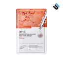 AHC Premium Cotton Firming Mask