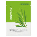 1 Tea Tree Soothing Mask Pack: Emergency soothing and moisturizing at once