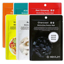 Mikium Essence Mask Pack 10 Sheets Moisturizing Hydration Ikel