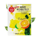 Vitamin Skin Nourishing Mask Pack Hydration Moisturizing Home Care Sheet Mask