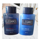 ELEGANCE Men's Cosmetics Basic Set Skin Lotion Emulsion Men's 2-Piece Basic Set Shaving Toner Aftershave