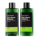 Mennen Skinbracer Skin + Lotion 2-Piece Set / Whitening & Anti-Wrinkle