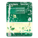 Ja Yeon Mapping Nature Mapping Essence Mask Pack Green Tea 25g x 10 sheets