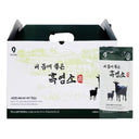 Korean Domestic Black Goat Essence Juice Extract 80ml 30 Packs 1 Box Lunar New Year Chuseok Holiday Gift Set A1 Company
