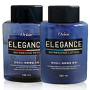 Elegance 365ml Lotion (1 Bottle) Skin Toner (1 Bottle) Large-capacity Men's Cosmetics for Commercial Use