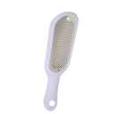 Aeib Stainless Steel Foot Scrubber (Wide Plate) / Foot File for Exfoliating Soles and Heels Bath Products