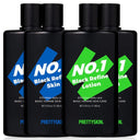Pretty Skin Men's Cosmetics Large Capacity Men's Lotion 2 + Skin Toner 2 Set