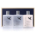 Homme Booster Skincare Set (Skin 2 + Lotion 1) / Men's Moisturizing Sebum Control with Dual Aftershave