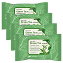 Foodaholic Deep Clean Green Tea Soothing Cleansing Tissue 30 Sheets x4