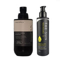 Men's Skin Body Spray Set Collagen Men's Sun Cream Ferrari