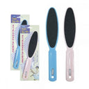 Hwaa Balmiin Japanese-made Yasuri Foot Shaver 1p Handle Smooth Foot Callus Remover - (Random Color Shipped) Smooth Double-sided Callus Remover