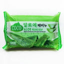 High-Quality Beauty Soap Aloe Scrub Soap 1 Piece Exfoliating Soap Bath Soap Cleansing Soap (W1C0469)