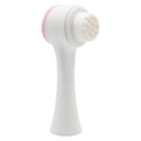 Lues Handheld Silicone Dual Cleansing Facial Brush