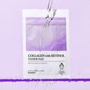 SKIN627 Collagen with Retinol Toner Pads 10 Sheets