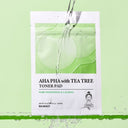 SKIN627 AHA & PHA With Tea Tree Toner Pads 10 Pads