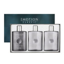Flor de Man Emotion Classic Skincare 3-Piece Set (2 Lotions + 1 Toner)
