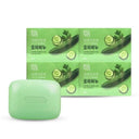Mugunghwa Natural Beauty Cucumber Soap 90g x 4