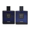 VONIN The Character Royal Blue Set (Toner 140ml + Emulsion 140ml)