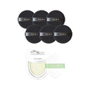 Hera Black Cushion Puff 6 Sheets + Celabo Sun Cushion Season 2 23g